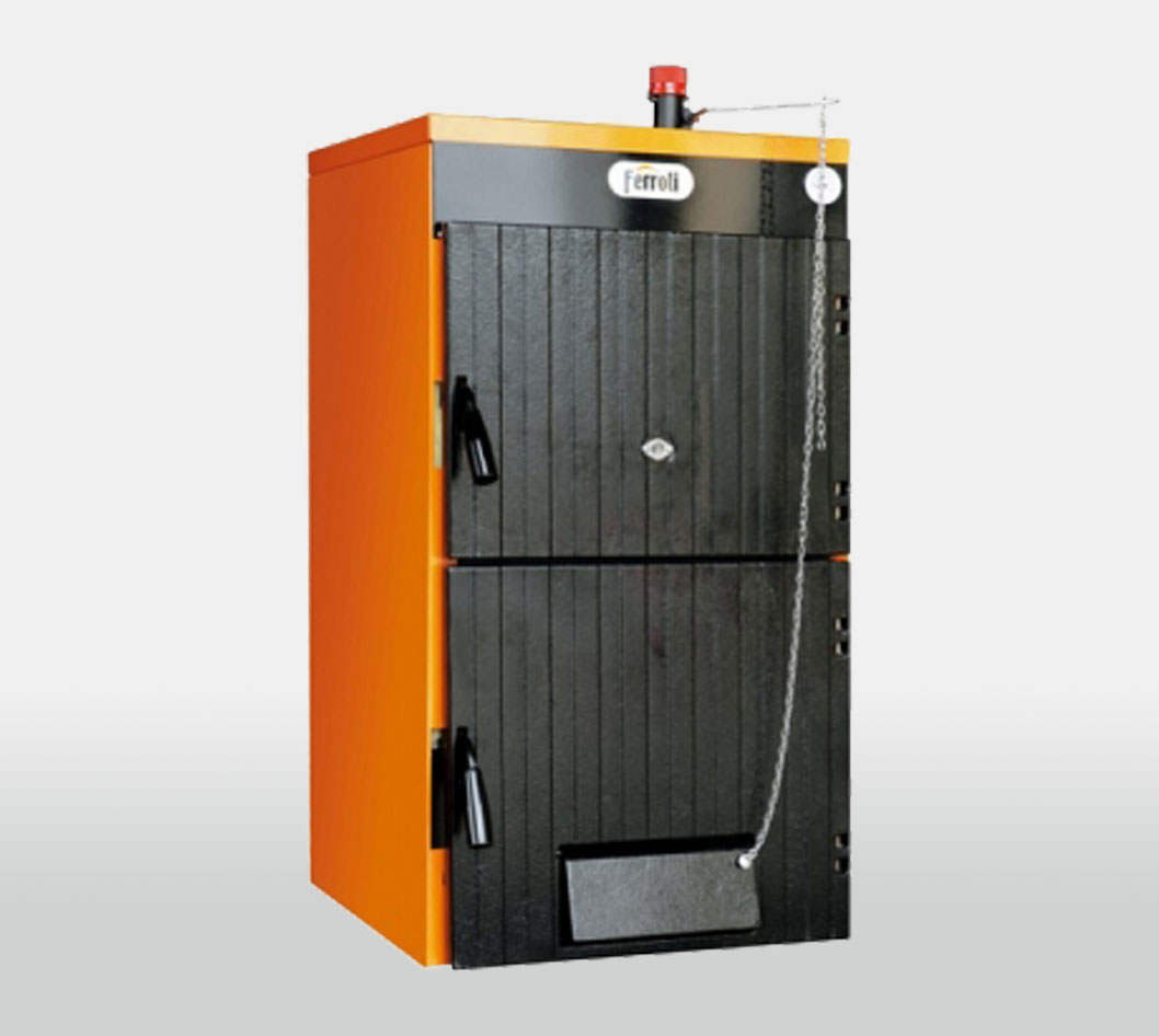 reparación de calderas de carbón y leña Ferroli en Titulcia