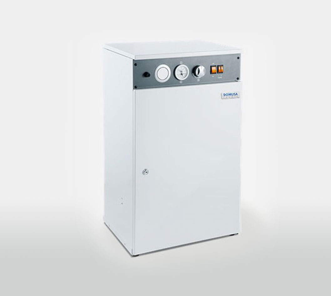 reparación de calderas eléctricas Domusa