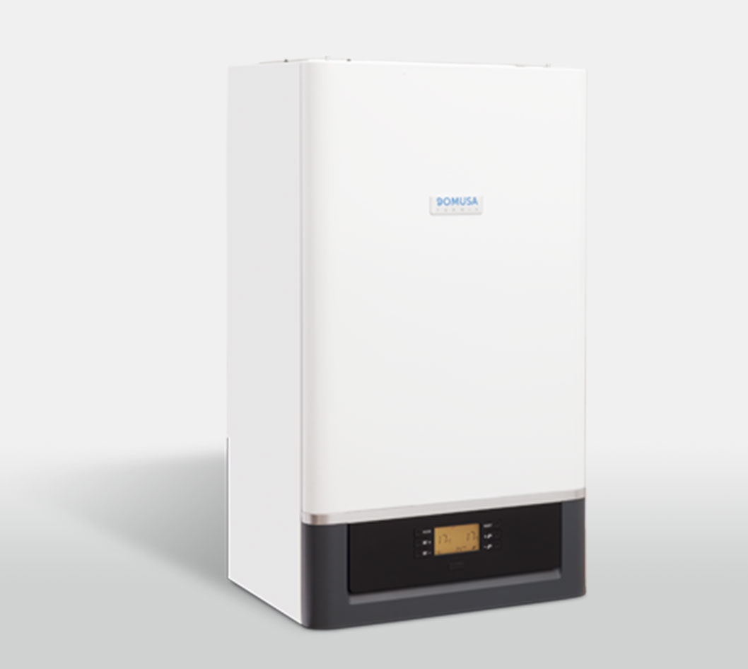 reparación de calderas de gas Domusa