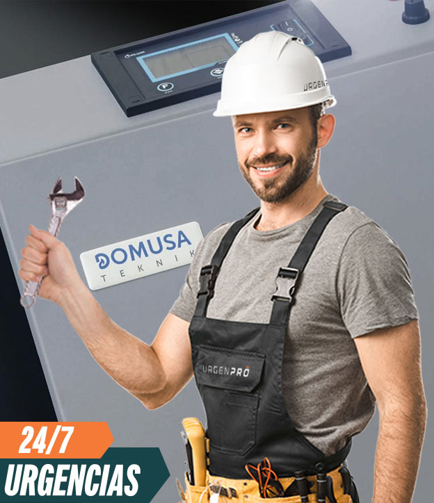 reparación de calderas Domusa