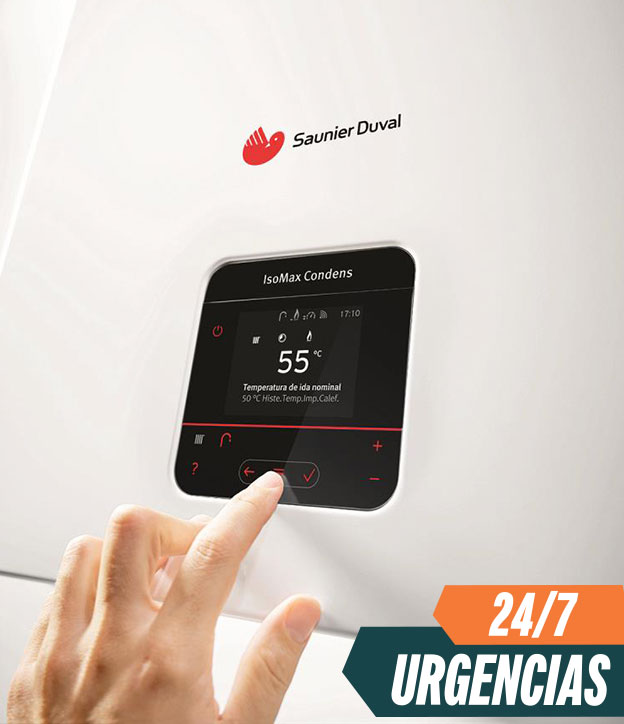 reparación de calderas Saunier Duval