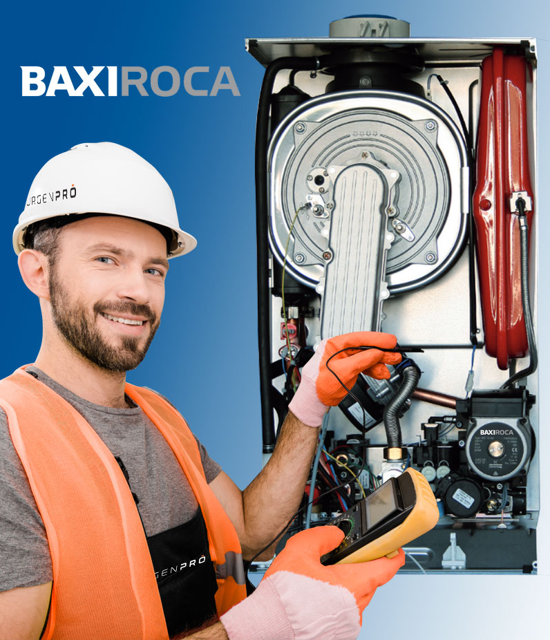 servicio técnico de calderas BaxiRoca