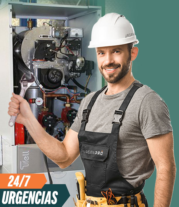 reparación de calderas Tifell