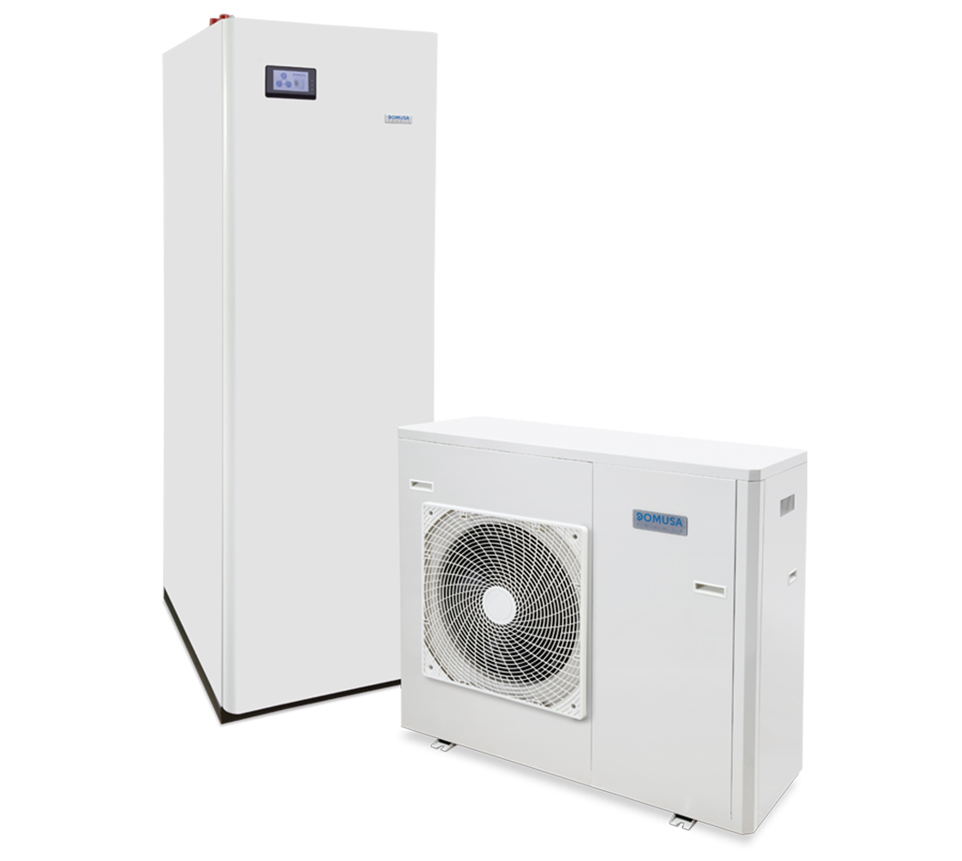 reparación de sistemas de aerotermia Domusa