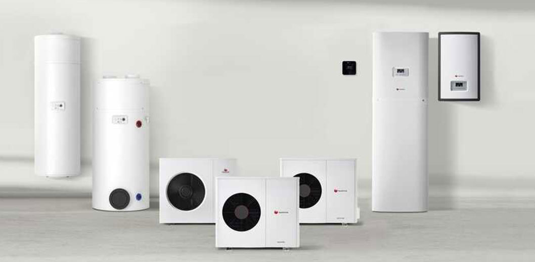 reparación de sistemas de aerotermia en Madrid