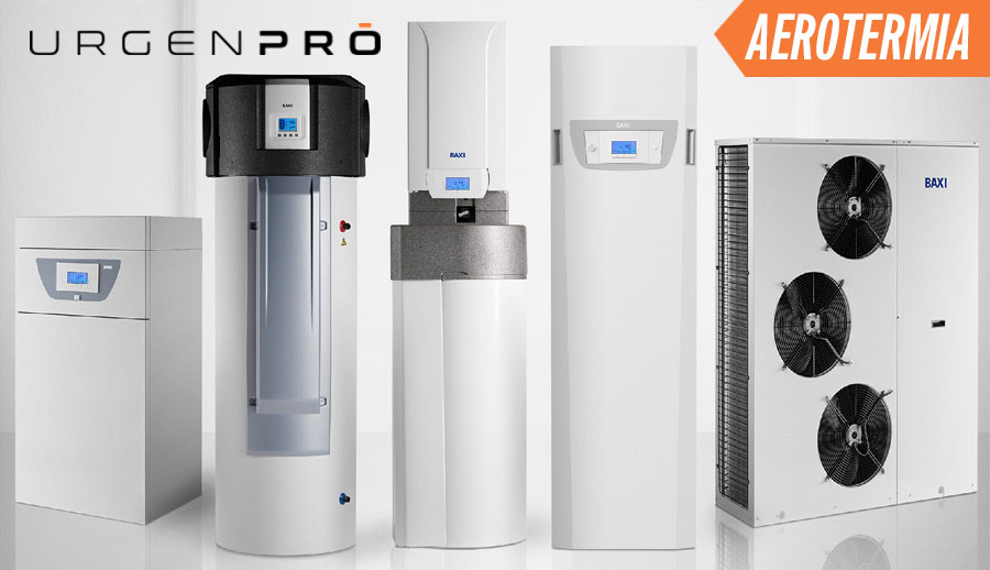 Servicio técnico sistemas de aerotermia Baxi en Madrid“ width=