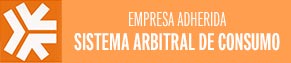 Empresa adherida sistema arbitral de consumo