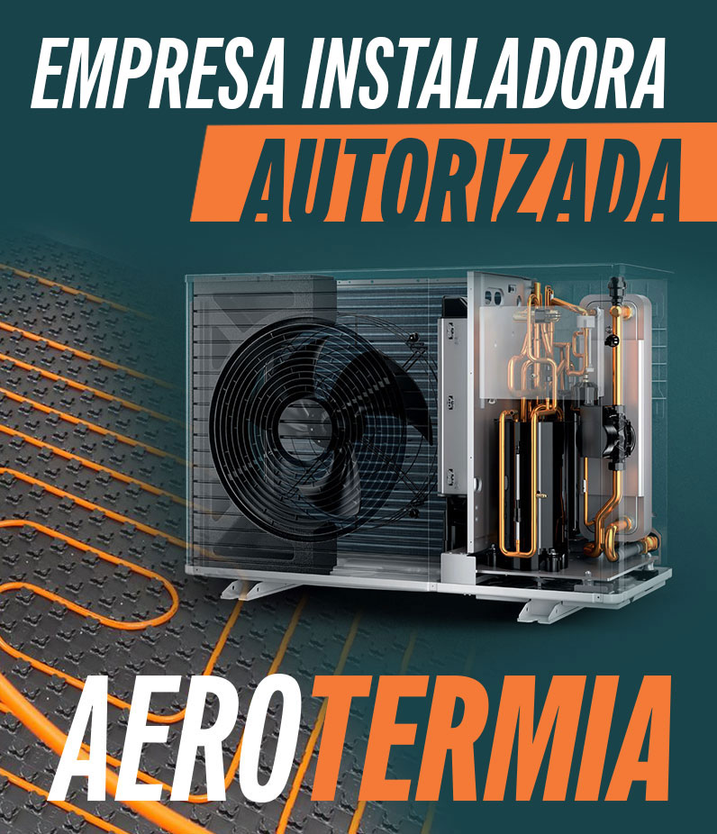 Empresa Instaladora de Aerotermia en Madrid