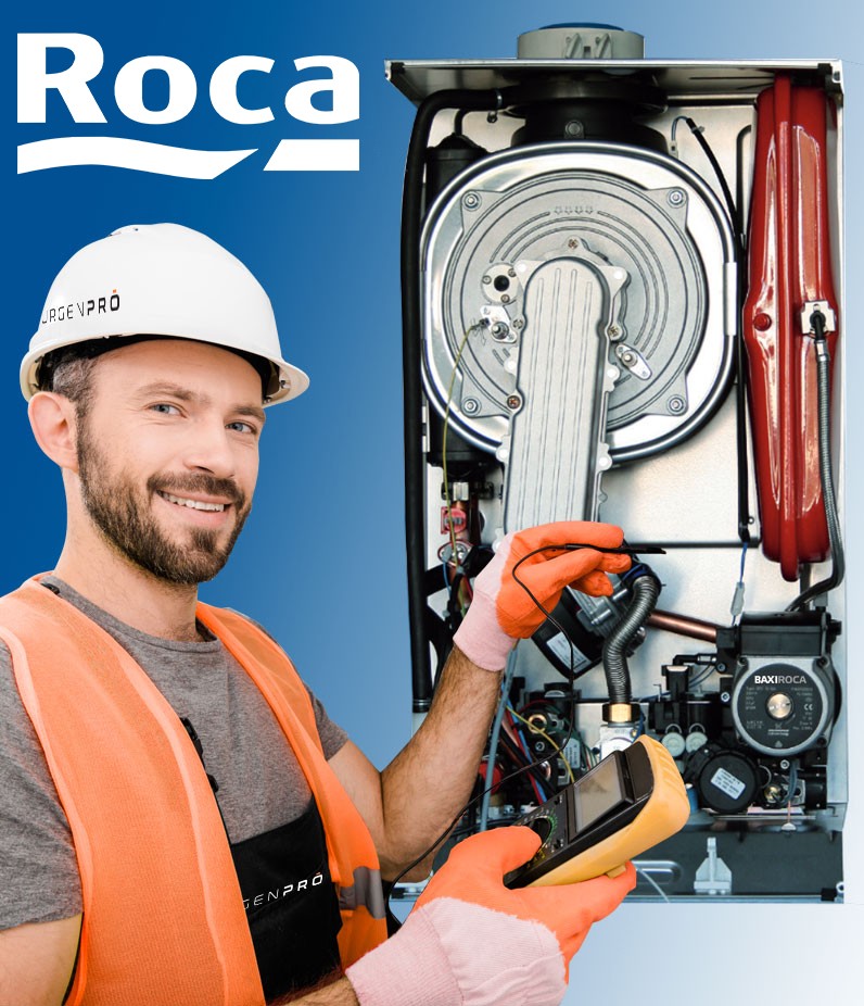 servicio técnico de calderas Roca