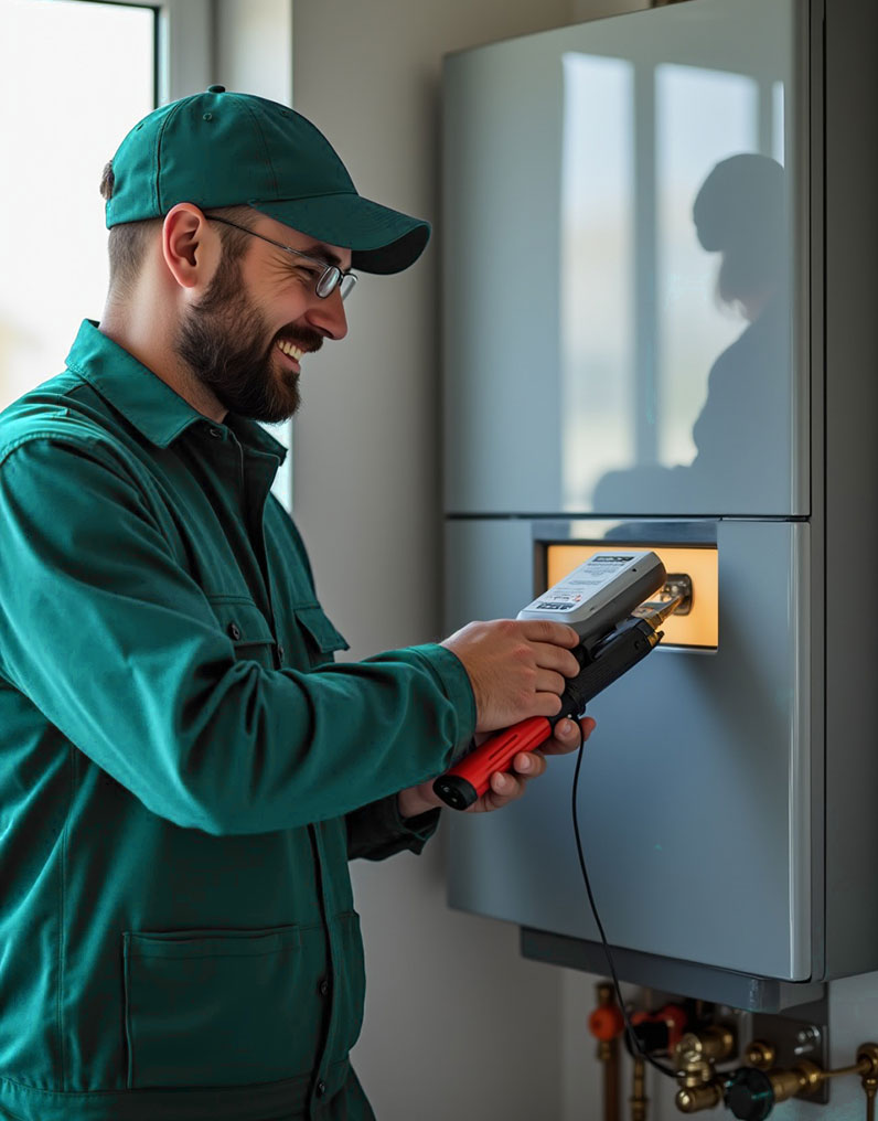 reparación urgente calderas Vaillant en Layos