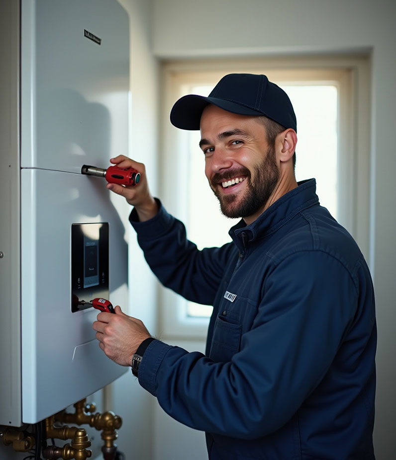 servicio técnico Oficial calderas BaxiRoca