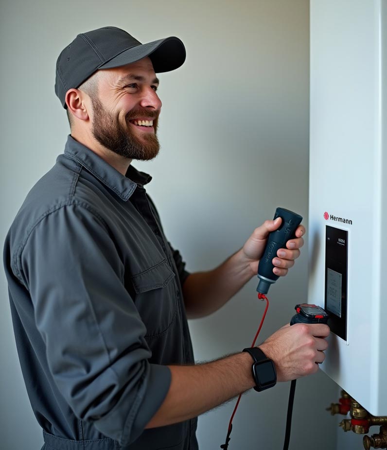 servicio técnico Oficial calderas Hermann