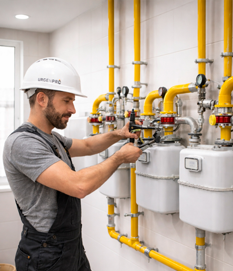 Empresa instaladora gas natural