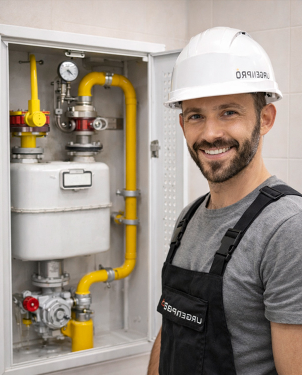 Empresa instalar gas natural