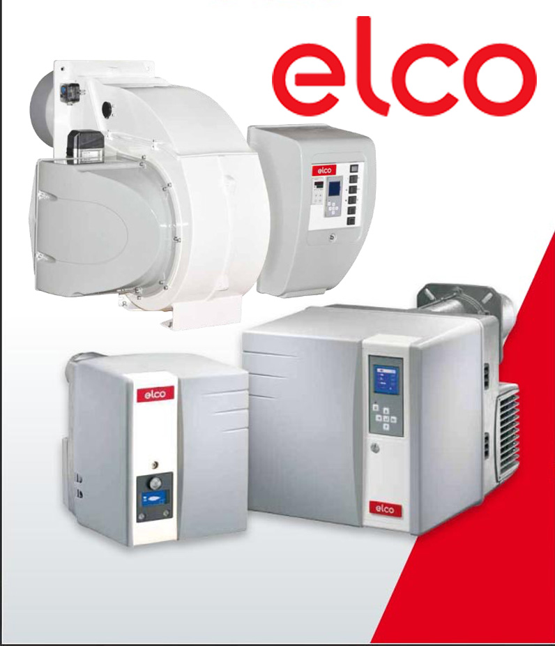 reparación averías quemadores Elco